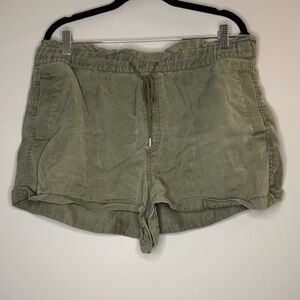 LOFT Drawstring Shorts